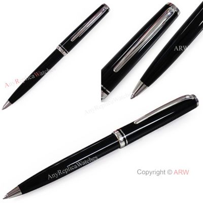 Replica Montblanc Pix Collection Rollerball Pen Black Resin